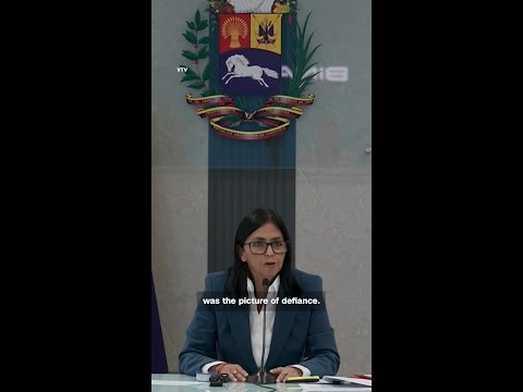 Who is Venezuela’s acting president Delcy Rodríguez?