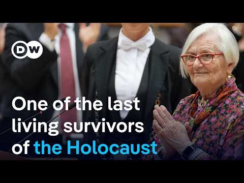 EU Parliament marks Holocaust Remembrance Day, 81 years after the Auschwitz liberation | DW News