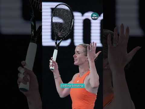 Coco Gauff calls for player privacy after video of her smashing racket shared #itvnews #news