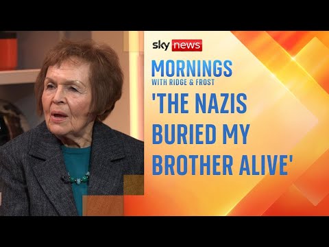 Holocaust survivor urges tolerance and compassion towards minorities