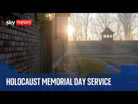 Ceremony held in Auschwitz to mark Holocaust Memorial day