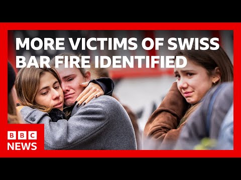 More victims of New Year’s Eve Swiss bar fire identified by police | BBC News