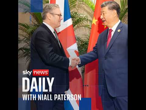 Should Britain trust China?