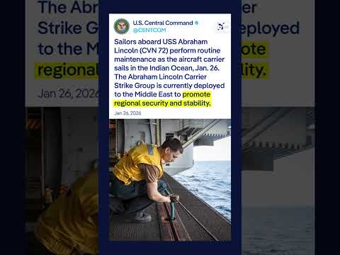 US fleet arrives in Indian Ocean – threatening Iran? | DW News