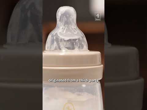 Contaminated baby formula recalled after toxin discovered