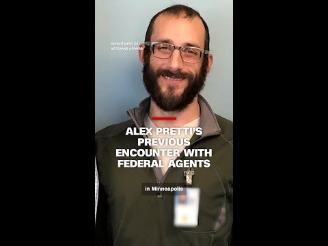 Alex Pretti’s previous encounter with federal agents