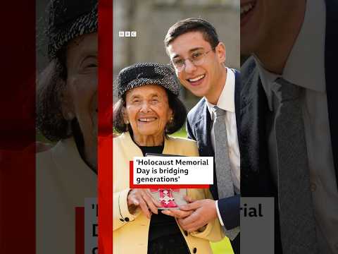 Holocaust Memorial Day “more important than ever”, says author. #Holocaust #Auschwitz #BBCNews