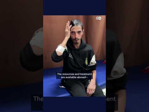 Thousands of injured Gazans anxiously wait for opening of Rafah border crossing | DW News