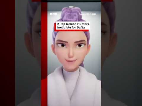 Why wasn’t KPop Demon Hunters nominated at Bafta? #KPop #Bafta #BBCNews