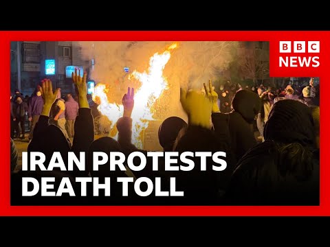 Many thousands confirmed killed in recent Iran protests | BBC News