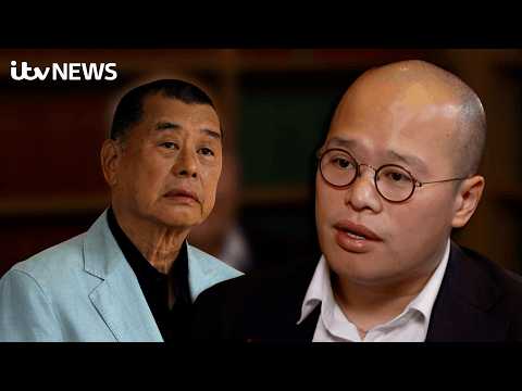 ‘He will most likely die in prison’: Jimmy Lai’s son on his father | ITV News