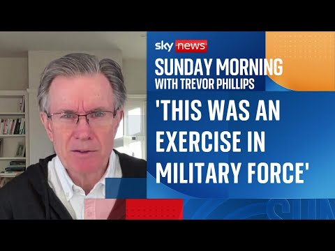 Former MI6 chief on implications of Trump’s actions in Venezuela