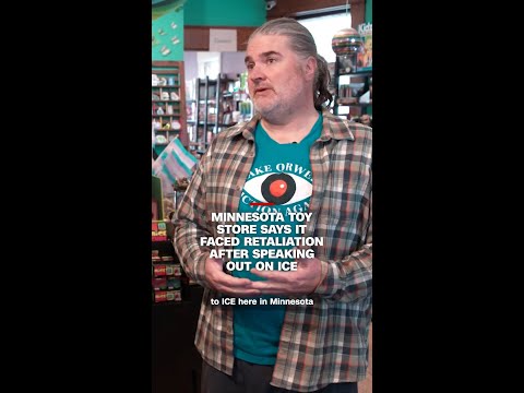 Minnesota toy store says it faced retaliation after speaking out on ICE
