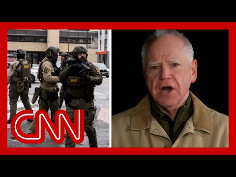 ‘They started this fire’: Gov. Walz details meeting with Homan, demands end to ICE ‘siege’