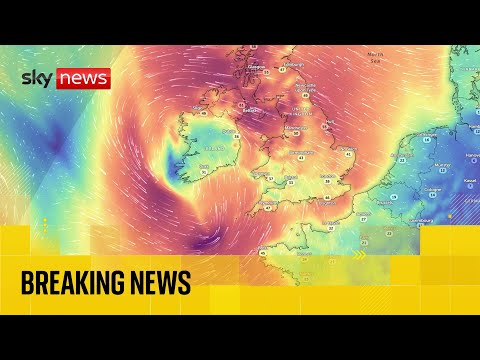 Storm Chandra tracker | Severe flood warning issued and Met Office warnings in place