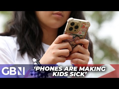 Smartphones Are Harming a Generation : ‘Social media is making kids lonely, anxious, and sick’