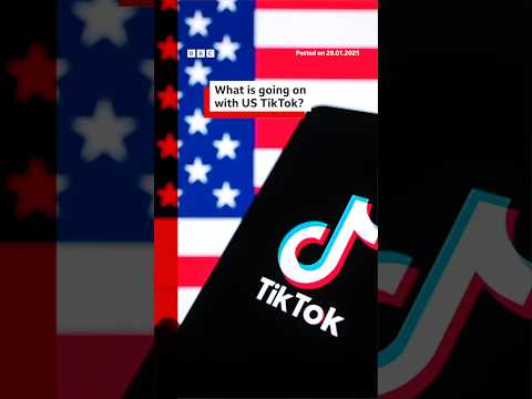 What is going on with US TikTok? #US #TikTok #BBCNews