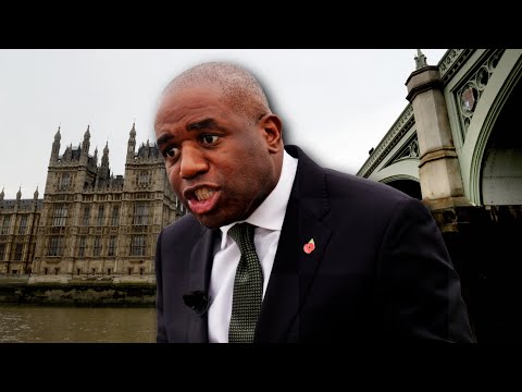 Live: David Lammy stands in for Keir Starmer at PMQs