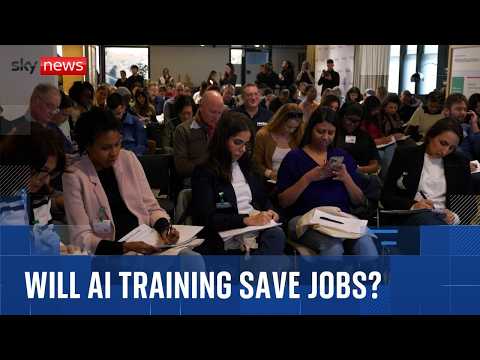 AI training offered for free – but will it save your job?