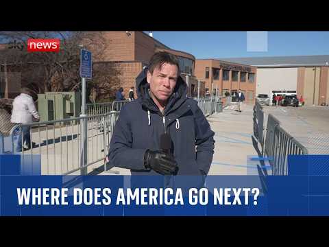 ‘Genuinely frightening to wonder where America goes next’: Mark Stone on the ground in Iowa