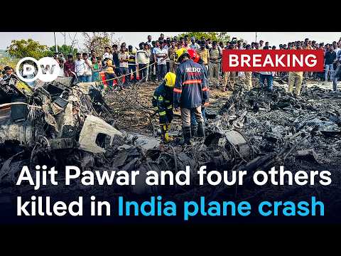 India: Maharashtra deputy chief minister Ajit Pawar killed in private plane crash | DW News