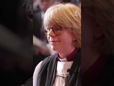 Heckler interrupts confirmation ceremony of new Archbishop of Canterbury
