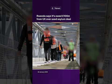 Rwanda says it’s owed £100m from UK over axed asylum deal
