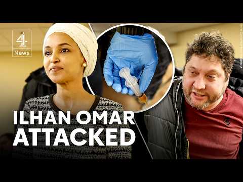 Minnesota: Ilhan Omar attack is latest act of political violence in Trump’s America