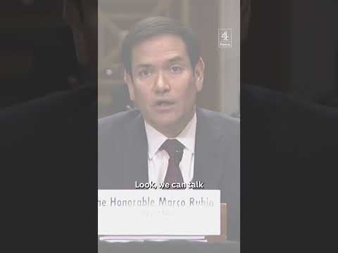 ‘Venezuelans were living in gangsters paradise’ – Marco Rubio