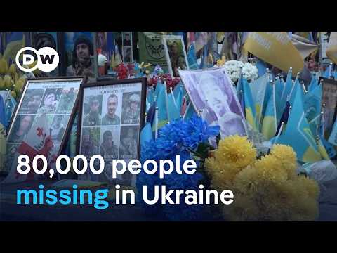 Russia ignores the international law to report detainees during their war in Ukraine | DW News