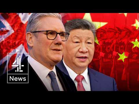 Starmer visits Xi: First UK PM to make trip to China in eight years