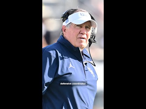 Bill Belichick snubbed by Hall of Fame