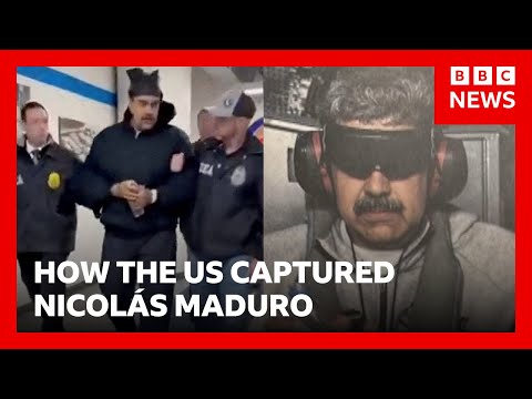 How the US captured Venezuela’s President Nicolas Maduro | BBC News