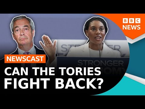 Badenoch says Tory defectors to Reform are ‘drama queens’ having a ‘tantrum’ | BBC Newscast