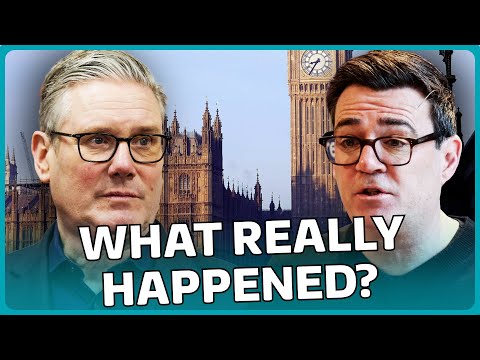 Behind the scenes of the Starmer vs Burnham by-election row | ITV News