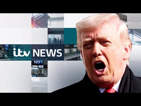 Watch Wednesday’s ITV Evening News – tensions rise as Trump threatens Tehran | ITV News