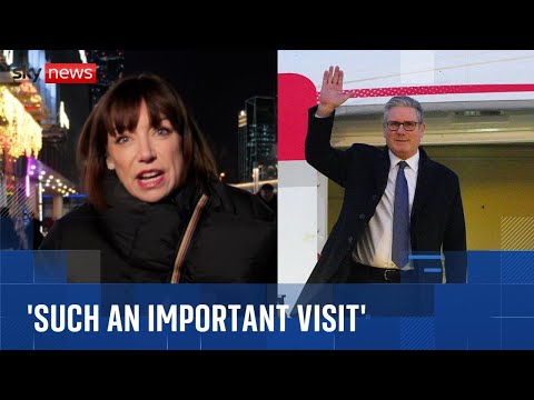 Starmer hopes China visit will boost trade – but he faces many challenges | Analysis