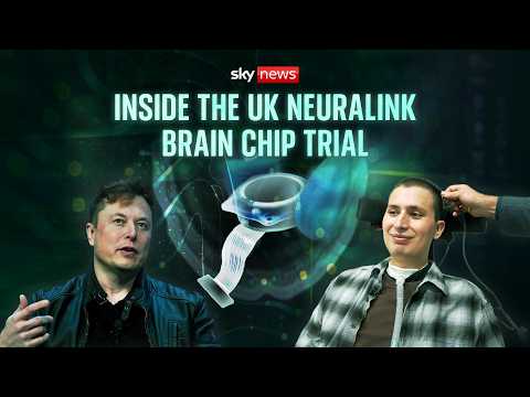 Sky News meets one of the first patients to receive Elon Musk’s brain chips
