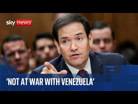 Marco Rubio questioned on Venezuela, Iran and Greenland by US Senate