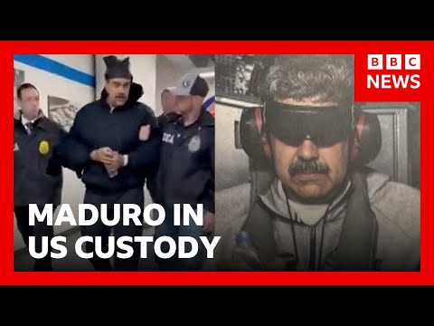 LIVE: Venezuela president Nicolás Maduro in US custody after capture | BBC News