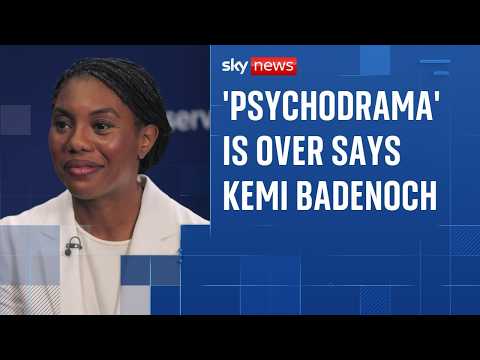 ‘I’m the leader, I’m the one who defines what the Conservative Party stands for,’ says Kemi Badenoch