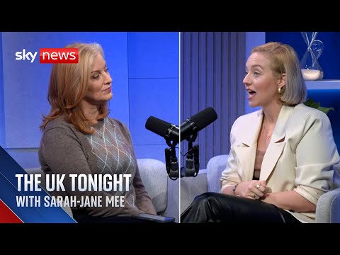 The UK Tonight | Kelsey Parker shares her heartbreaking birth trauma story with Sarah-Jane Mee