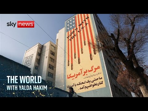 The World with Yalda Hakim | US and Iran trade threats online
