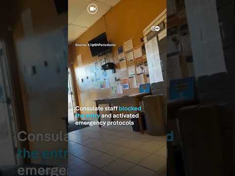 ICE agent attempts to enter Ecuador’s consulate in Minneapolis | DW News