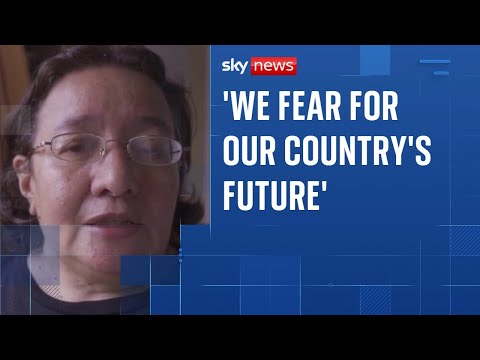 Venezuelans react to US strikes on their country