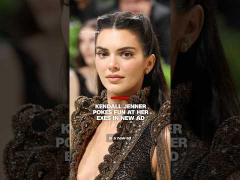 Kendall Jenner pokes fun at her exes in new ad