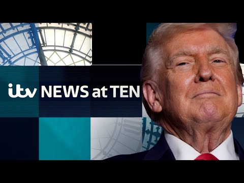 Watch Wednesday’s ITV News at Ten – Donald Trump says ‘time is running out’ for Iran | ITV News