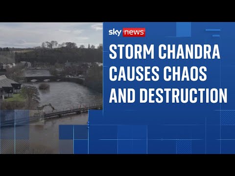 Communities in Ireland unite after storm causes havoc