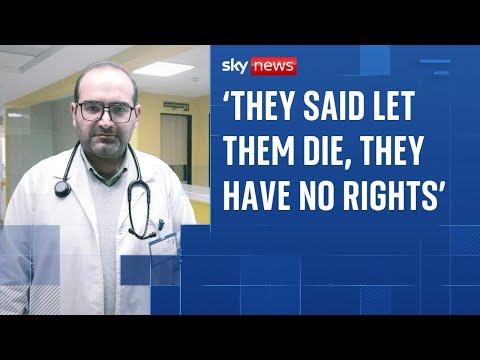 Doctor says patients forcibly removed from hospitals in Iran