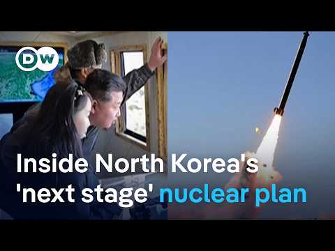Pyongyang says it is preparing to unveil the next stage of its nuclear strategy | DW News